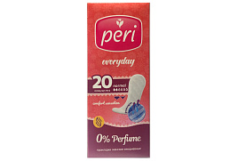 Прокладки ежедн.Peri 20шт.0% parfuma