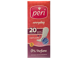 Прокладки ежедн.Peri 20шт.0% parfuma