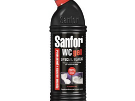 Средство чистящее Санфор Гель 1л.Black Цвет.сакура д.ген.уб.1953/4843