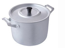 Кастрюля алюминий 10л МТ-085