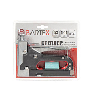 Степлер мебельный 53 для 4-14мм Bartex 138297