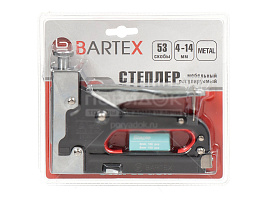 Степлер мебельный 53 для 4-14мм Bartex 138297