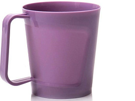 Кружка пластик 300мл С475
