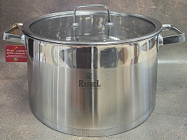 Кастрюля нержавейка 9л R-900w/6512 Rashel