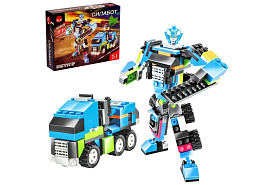 Конструктор Брик 9279788 Трансформер. Грузовик 119 дет