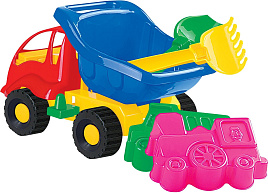 Автомобиль 3119 Муравей с песочным набором №49