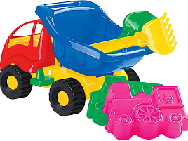 Автомобиль 3119 Муравей с песочным набором №49