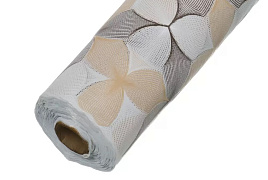 Клеенка столовая Silvano 1,37*20м ПВХ не ткань CR-001E/527072/9088