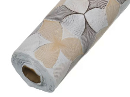 Клеенка столовая Silvano 1,37*20м ПВХ не ткань CR-001E/527072/9088