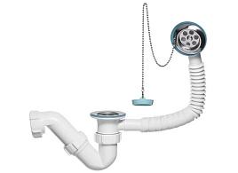 Сифон для ванны 1/2*40 Инкопласт SB0101