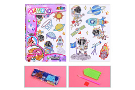 Алмазная мозаика A5503-5 Космические приключения