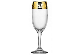 Набор бокалов для шампанского 6шт 419/01/8431 Богемия 190мл