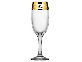 Набор бокалов для шампанского 6шт 419/01/8431 Богемия 190мл
