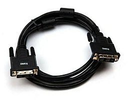 Кабель DIALOG HC-A3318 (CV-0618 black) - кабель DVI (M) -  DVI (M), длина 1.8 м, в пакете