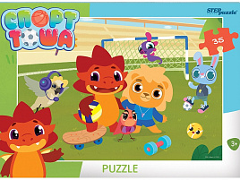 Пазл 35эл. Спорт Тоша 91455