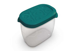 Контейнер для продуктов 0,65л Flexo С63978 зеленый