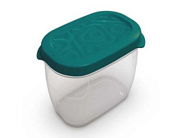 Контейнер для продуктов 0,65л Flexo С63978 зеленый