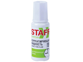 Штрих Staff 229398 "Everyday" быстросохнущая, 15 мл, с кисточкой