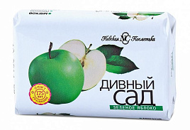 Мыло НК Дивный Сад М 90г Зел.Яблоко (НК)10173(443)