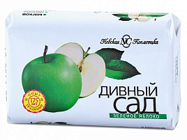 Мыло НК Дивный Сад М 90г Зел.Яблоко (НК)10173(443)