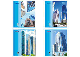 Тетрадь 48л. Brauberg 402777 МЕГАПОЛИС, обложка картон