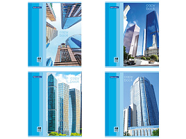 Тетрадь 48л. Brauberg 402777 МЕГАПОЛИС, обложка картон