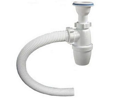 Сифон для мойки 1/2 40*40/50 Сантехпродукт Е-72011