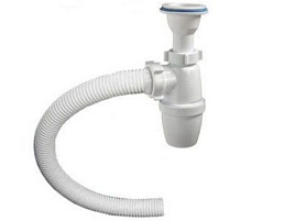 Сифон для мойки 1/2 40*40/50 Сантехпродукт Е-72011