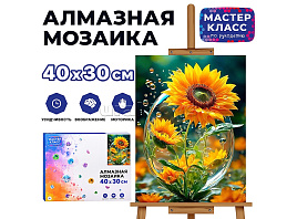 Алмазная мозаика 30*40 MKA4030-161 Ярко