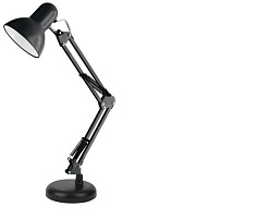 Лампа настольная офисная Ultraflash UF-313 С02 черный 2459