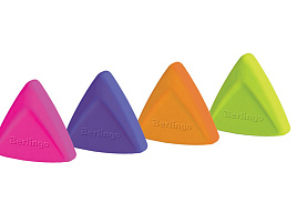 Ластик Berlingo BLc_00310 "Arrow", треугольный, термопластичная резина, 40*35*10мм