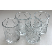 Набор стопок 52780 Timeless 62мл 4шт. 6485