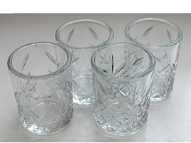 Набор стопок 52780 Timeless 62мл 4шт. 6485