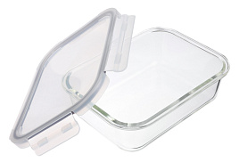 Контейнер для продуктов 1,5л 825-040/6397 стекло VETTA