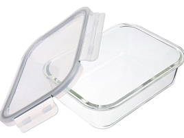 Контейнер для продуктов 1,5л 825-040/6397 стекло VETTA