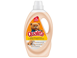 Средство для пола Qualita 1л.Цитрус