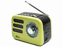 Радиоприемник RITMIX RPR-033 лемон