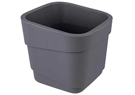 Кашпо цветочное 2,2л Hills 439740500 серый 4058