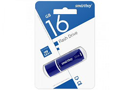Флеш-драйв Smart Buy 16Gb SB16GBCRW-Bl "Crown"  USB 3.0 синий