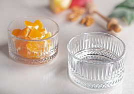 Набор салатников стекло 6пр 7409 8*5см