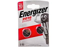 Батарейка Energizer CR 2016 (2бл)