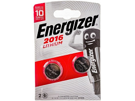 Батарейка Energizer CR 2016 (2бл)