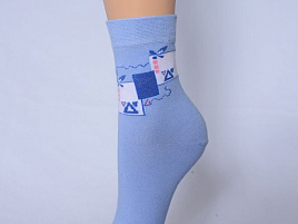 Носки Женские 2С18 Поворино р.23-25