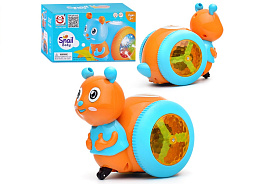 Игрушка на батарейках HG-888 Улитка