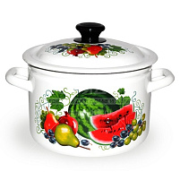 Кастрюля эмаль 9л 41804-212/6-У2 Восточные дары Керчь