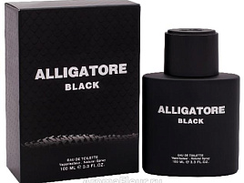 Туалетная вода мужская Аллигатор Блэк 100мл.6102