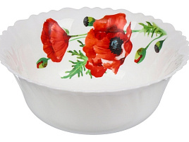 Салатник 18см 448959 Алый мак