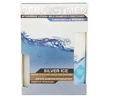 Набор мужской Perfect Men Silver Ice(шамп.2в1 250мл+лосьон п/бр.100мл)1083