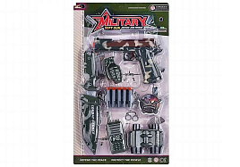 Военный набор 558-606 Отряд А