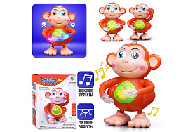 Игрушка на батарейках YJ-3030 Обезьяна